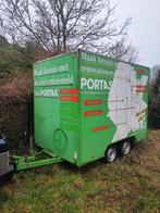 Gesloten aanhangwagen 2000kilo, Auto diversen, Aanhangers en Bagagewagens, Ophalen, Zo goed als nieuw