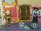 L.O.L. surprise poppen + koffer., Kinderen en Baby's, Ophalen of Verzenden, Zo goed als nieuw, Overige typen