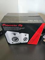 Pioneer DM-40-W DJ Speaker Set, Computers en Software, Pc speakers, Ophalen of Verzenden, Zo goed als nieuw, Pioneer