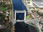 Luchtfoto's Kanaal Brussel Schelde . ( 300 mm x 200 mm ), Nieuw, Ophalen of Verzenden, Foto