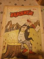 'T kapoentje oude strip, Boeken, Ophalen