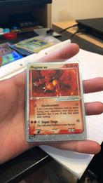 Magmar ex #100 pokemon ruby& saphire, Ophalen of Verzenden, Gebruikt