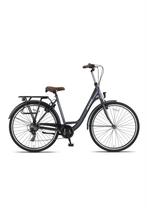 🔷’ALTEC’ Damesfiets 28Inch+7SPEED+frame 49Cm+Matzwart🔷, Ophalen, Zo goed als nieuw