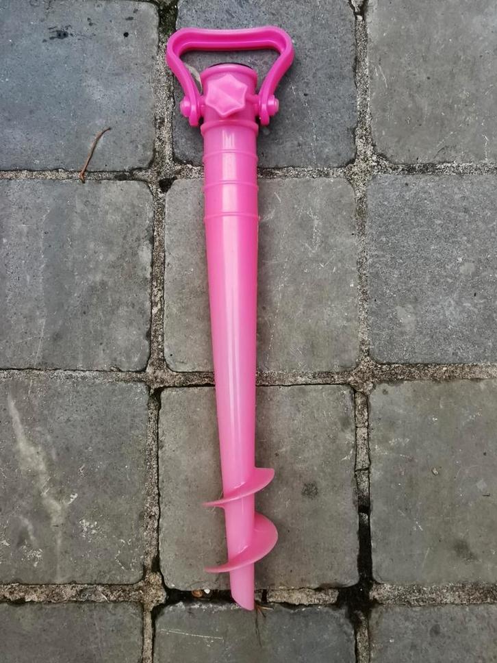 Parasolharing - kunststof - D max. 35 mm x H 39 cm, Tuin en Terras, Parasols, Nieuw, Parasolvoet, Verstelbaar, Ophalen of Verzenden