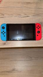 Nintendo switch met spelletjes, Games en Spelcomputers, Ophalen, Zo goed als nieuw