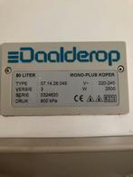 Daalderop boiler 80 l, Doe-het-zelf en Bouw, Chauffageketels en Boilers, 20 tot 100 liter, Ophalen, Zo goed als nieuw, Boiler