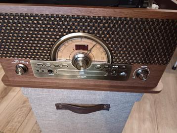 radio lp  radio ,cd en cassette player avec bluetooth