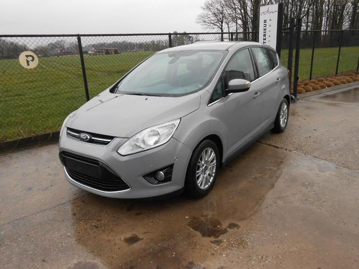 Ford C-Max 1.6i benzine Titanium, Auto's, Ford, Bedrijf, Te koop, C-Max, ABS, Airbags, Airconditioning, Bluetooth, Boordcomputer