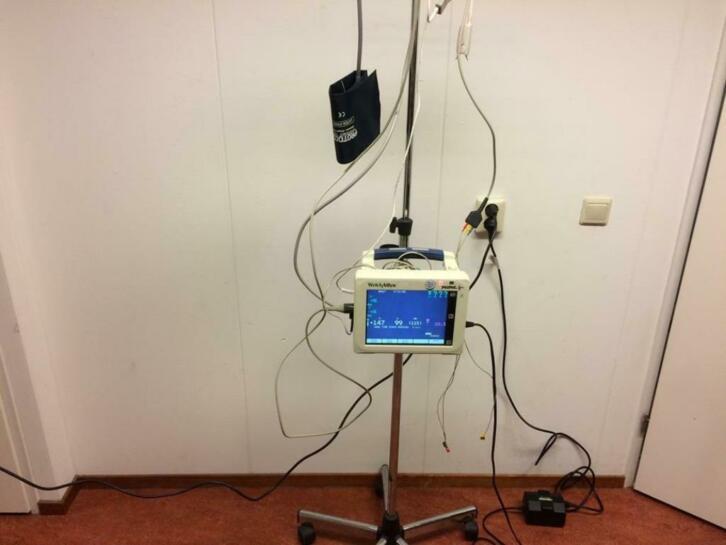 Welch Allyn Pro Paq medium care monitorset, Diversen, Braces