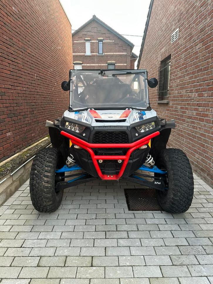 Buggy Polaris RZR 1000 xp turbo 2015, Motoren, Quads en Trikes, meer dan 35 kW, Ophalen