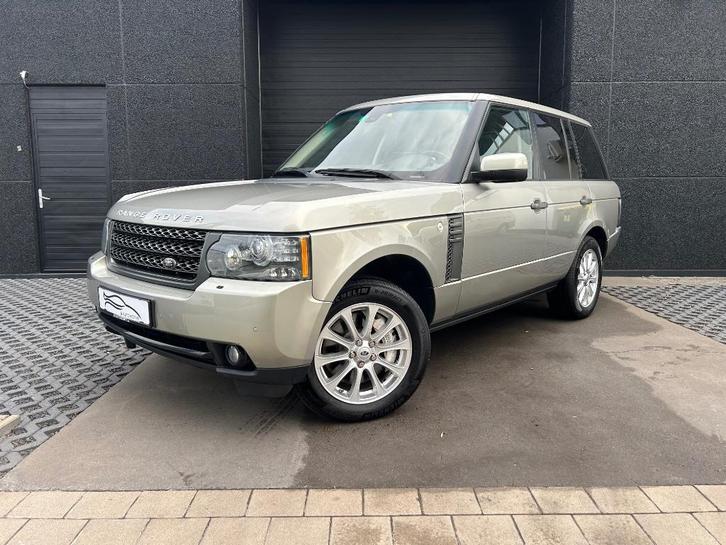 Range Rover Vogue 4.4TDV8 / 313pk/ full option / prachtwagen, Auto's, Land Rover, Bedrijf, Te koop, 4x4, Airconditioning, Bluetooth