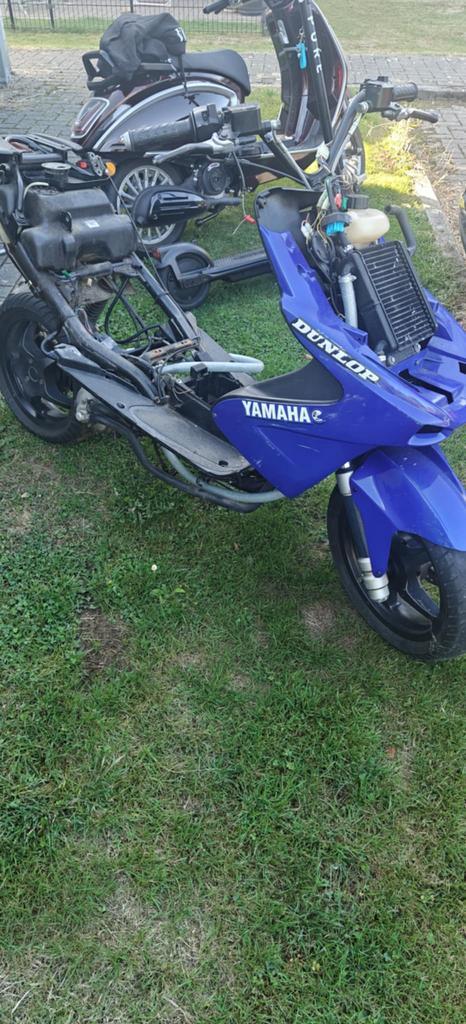 aerox A klasse MOET SNEL WEG, Fietsen en Brommers, Scooters | Yamaha, Gebruikt, Aerox, Klasse A (25 km/u), Benzine, Ophalen