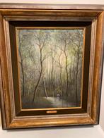 Schilderij Pros Colpaert, Antiek en Kunst, Ophalen