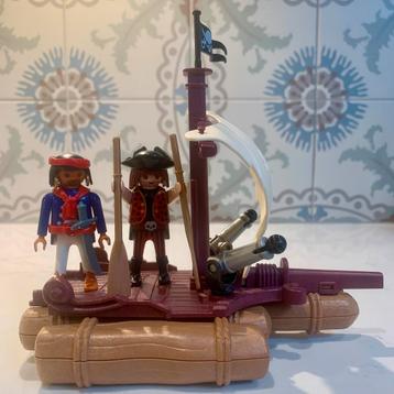 Radeau pirates playmobil 