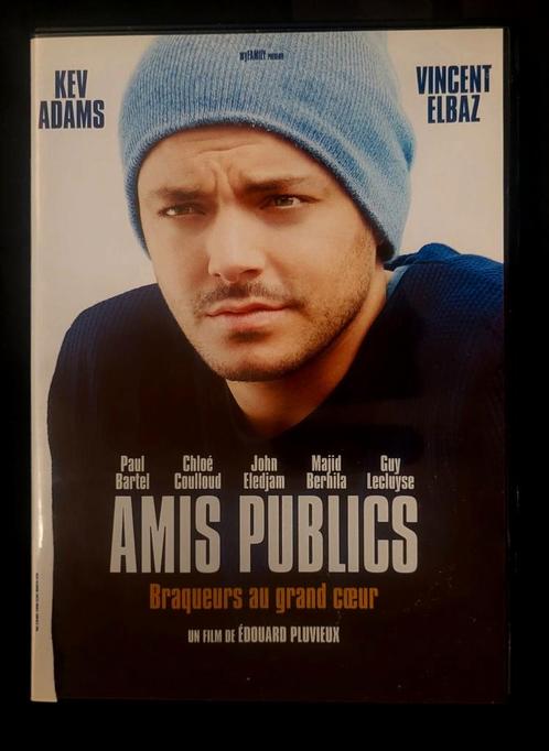 DVD du film Amis publics - Kev Adams, Cd's en Dvd's, Dvd's | Komedie, Zo goed als nieuw, Ophalen of Verzenden