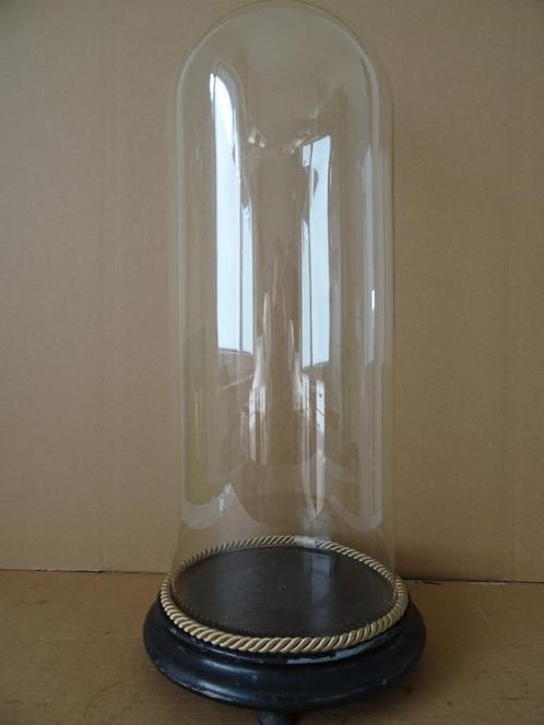 Cloche ancienne grande cloche en verre 48cm Ramassez 99e, Maison & Meubles, Accessoires pour la Maison | Cloches, Utilisé, Enlèvement ou Envoi