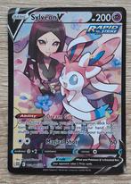 Pokémon kaart Sylveon V Rapid Strike TG14/TG30, Ophalen of Verzenden, Zo goed als nieuw