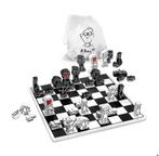 Keith Haring schaakspel zwart/wit Nieuw !!, Nieuw, Schaken, Ophalen of Verzenden