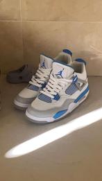 Jordan 4 Military Blue, Kleding | Heren, Blauw, Ophalen of Verzenden, Zo goed als nieuw, Sneakers