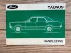 Ford taunus handleiding, Ophalen