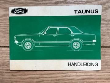 Ford taunus handleiding beschikbaar voor biedingen