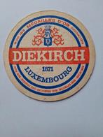 Tapis à bière Dietrich recto verso, Enlèvement ou Envoi