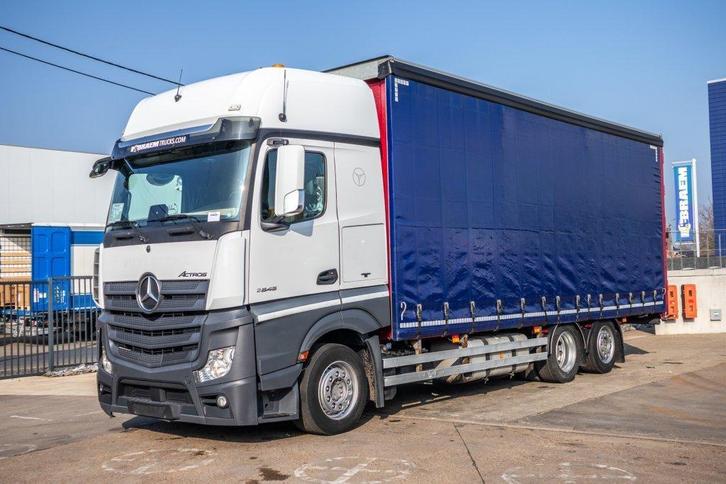 Mercedes-Benz ACTROS 2645 L (bj 2017), Auto's, Vrachtwagens, Bedrijf, Te koop, Airconditioning, Elektrische ramen, Trekhaak, Mercedes-Benz