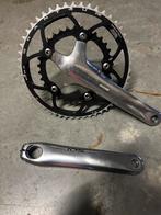 Crankstel Shimano 105 - 10 speed, Fietsen en Brommers, Fietsonderdelen, Crankstel of Pedalen, Gebruikt, Racefiets, Ophalen of Verzenden