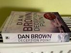 Dan Brown - Deception point - Engels, Enlèvement, Comme neuf