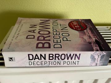Dan Brown - Deception point - Engels beschikbaar voor biedingen