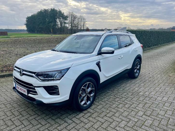Ssangyong Korando 1.5 T-GDi Automaat 2024 Camera/Carplay, Autos, SsangYong, Entreprise, Achat, Korando, ABS, Essence, Euro 6, SUV ou Tout-terrain