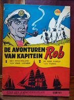 Twee strips ,De avonturen van kapitein Rob, Ophalen, Gelezen