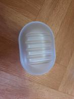 nieuw wit zeepbakje in pvc, Huis en Inrichting, Ophalen of Verzenden, Nieuw, Wit