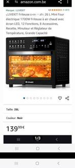 Four llivekit, Electroménager, Fours, Enlèvement ou Envoi, Comme neuf, Four