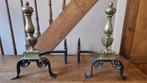 Chenets époque Napoléon, Antiek en Kunst, Antiek | Kandelaars, Ophalen