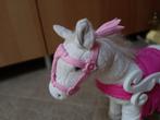 Wit paard baby born met gratis  koets, Kinderen en Baby's, Ophalen, Gebruikt, Overige typen
