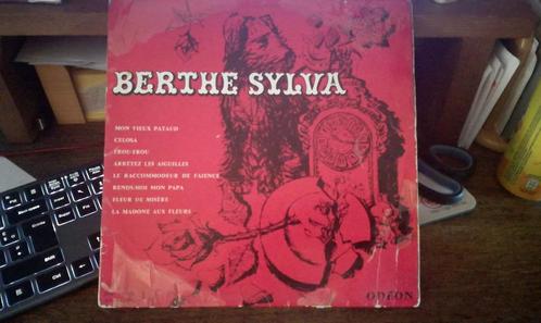 Lot vinyles 10" ( pouces ) Berth Sylva, Marcel Pagnoul, ..., Cd's en Dvd's, Vinyl | Overige Vinyl, Gebruikt, 10 inch, Ophalen of Verzenden