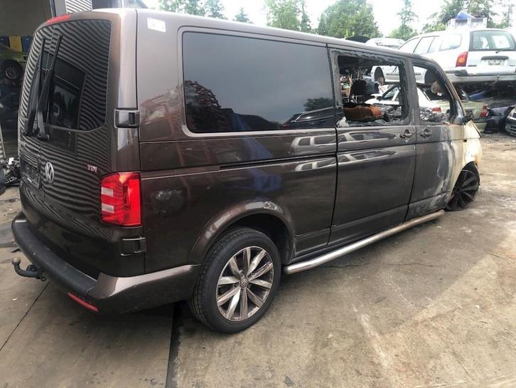 DRAAGARM RECHTS ACHTER Volkswagen Transporter T6, Auto-onderdelen, Ophanging en Onderstel, Volkswagen, Gebruikt
