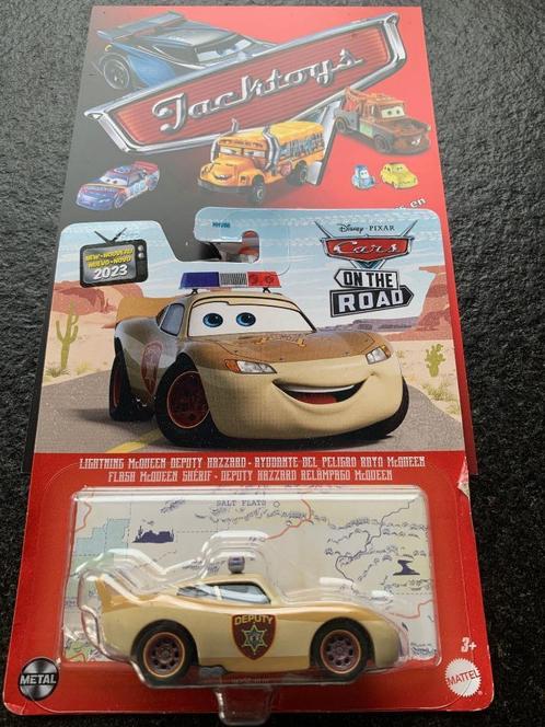 Cars Disney Pixar Deputy Lightning McQueen, Kinderen en Baby's, Speelgoed |Speelgoedvoertuigen, Nieuw, Ophalen of Verzenden