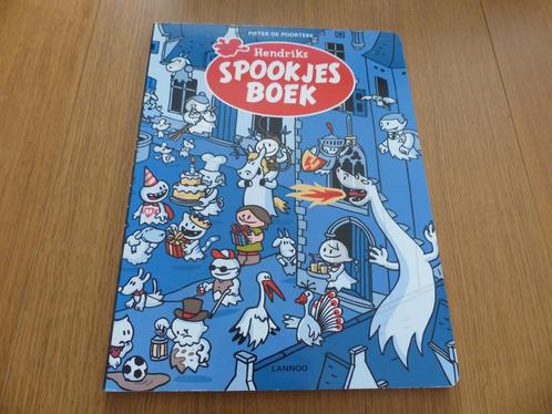 Hendrik spookjesboek zoekboek - als nieuw, Boeken, Kinderboeken | Kleuters, Zo goed als nieuw, Ophalen of Verzenden