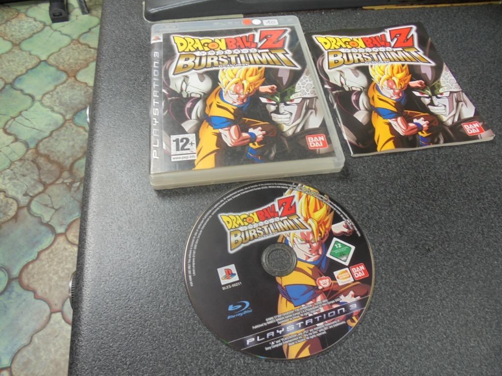 PLaystation 3 Dragon Ball Z Burst Limit (orig-compleet), Enlèvement ou Envoi, 2 joueurs, À partir de 12 ans, Combat
