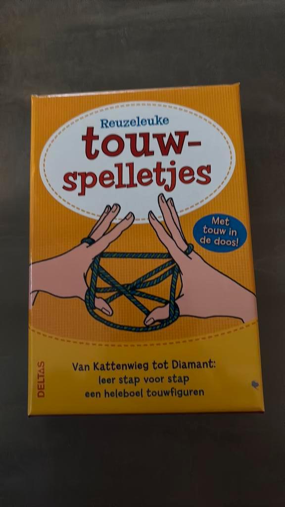 Reuzeleuke touwspelletjes. Van Deltas., Enfants & Bébés, Jouets | Éducatifs & Créatifs, Neuf, Découverte, Enlèvement ou Envoi
