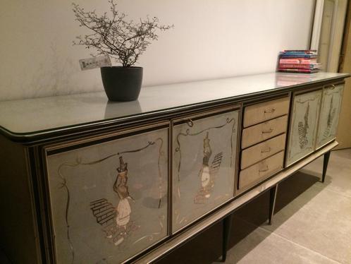 Commode / dressoir, Huis en Inrichting, Kasten | Ladekasten, Gebruikt, Minder dan 100 cm, 200 cm of meer, 25 tot 50 cm, Glas, Kunststof