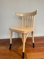 Stoel vintage, Huis en Inrichting, Stoelen, Ophalen, Gebruikt, Wit, Eén