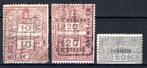 Fiscale zegel 1923 - 10c-20c-50c, Postzegels en Munten, Ophalen of Verzenden