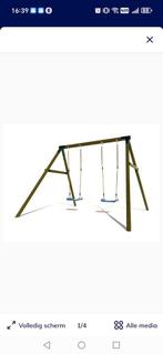 NIEUW dubbel schommeltoestel incl. 2 schommels, Kinderen en Baby's, Speelgoed | Buiten | Speeltoestellen, Ophalen, Nieuw, Schommel