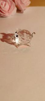 Kristallen varkentje swarovski, Verzamelen, Ophalen of Verzenden, Zo goed als nieuw