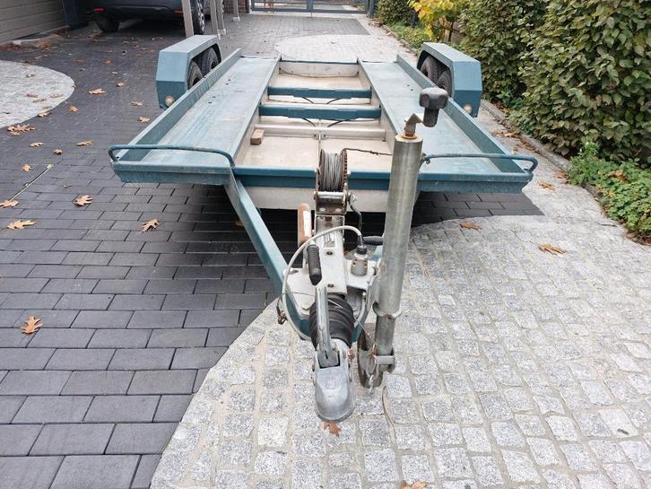 Aanhangwagen, Autos : Divers, Remorques, Utilisé, Enlèvement