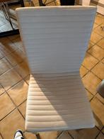 Gratis 6 stoelen af te halen, Huis en Inrichting, Stoelen, Ophalen, Gebruikt, Leer