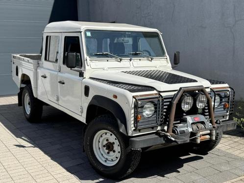 Land Rover Defender 2.5 TD5 130 PICK UP lichte vracht 2005, Auto's, Land Rover, Bedrijf, Te koop, 4x4, Trekhaak, Defender, Diesel